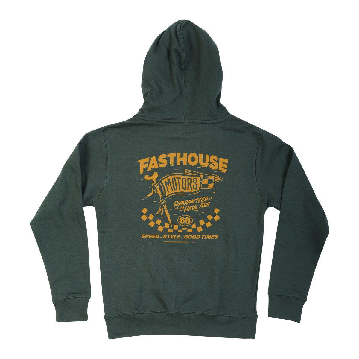 Poleron Fasthouse All Out Verde-1