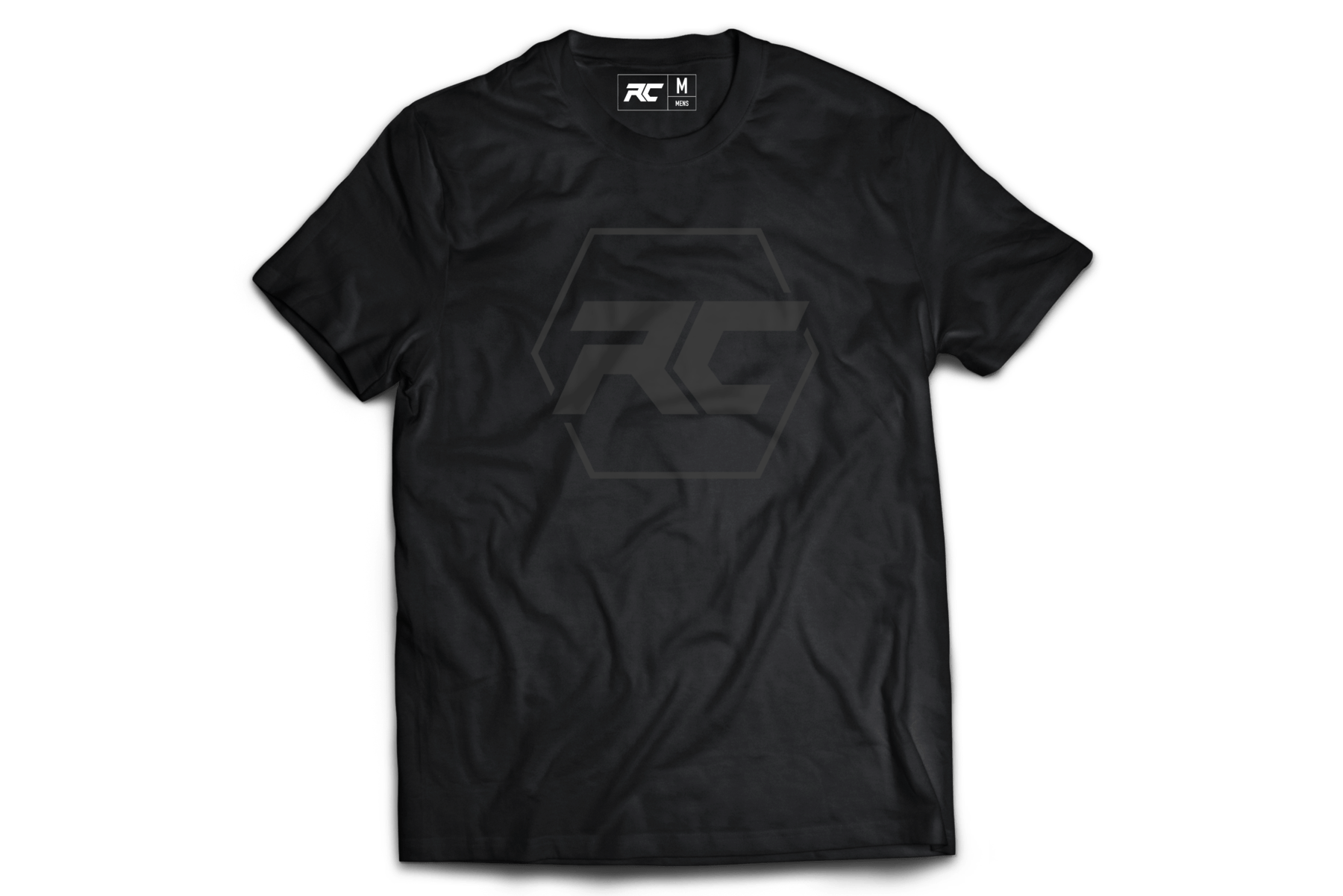 Polera Ride Concepts Not Corporate Negro-3