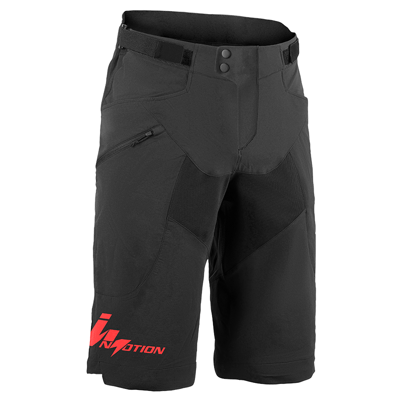 Short Ciclismo Inmotion Polyester Negro-0