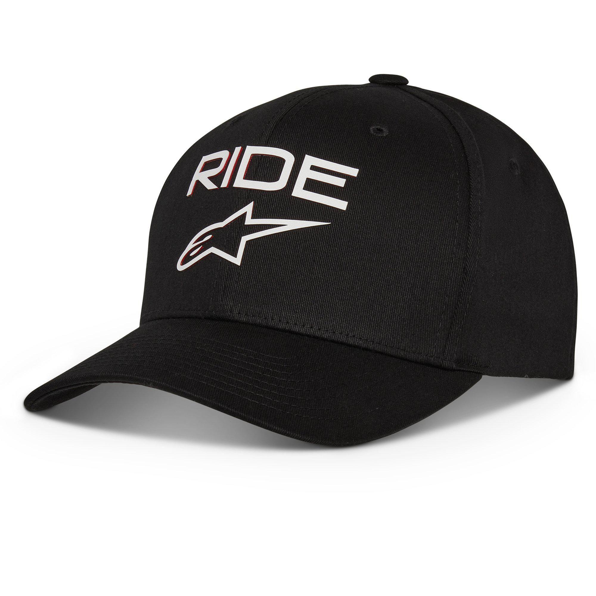 Gorro Alpinestars Ride Negro/Blanco-0