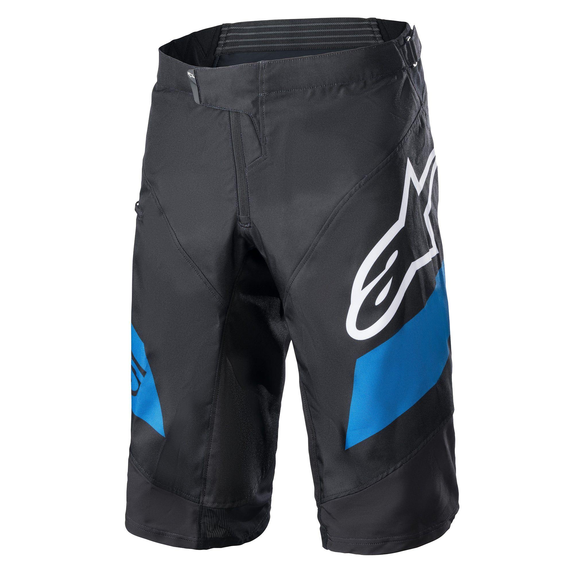 Short Ciclismo Alpinestars Racer Negro/Celeste-0