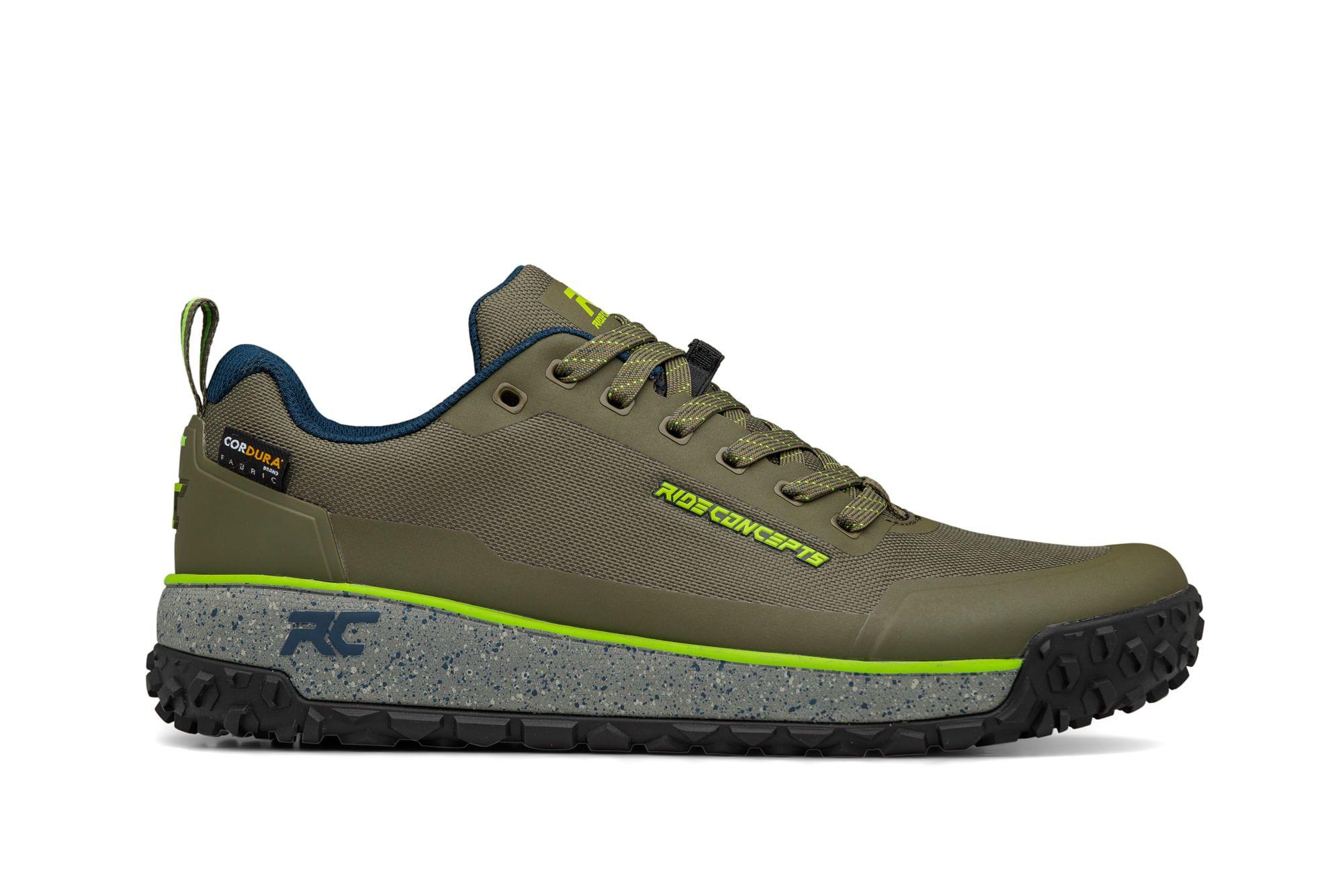 Zapatillas Bike Ride Concepts Tallac Verde/Amarillo-1