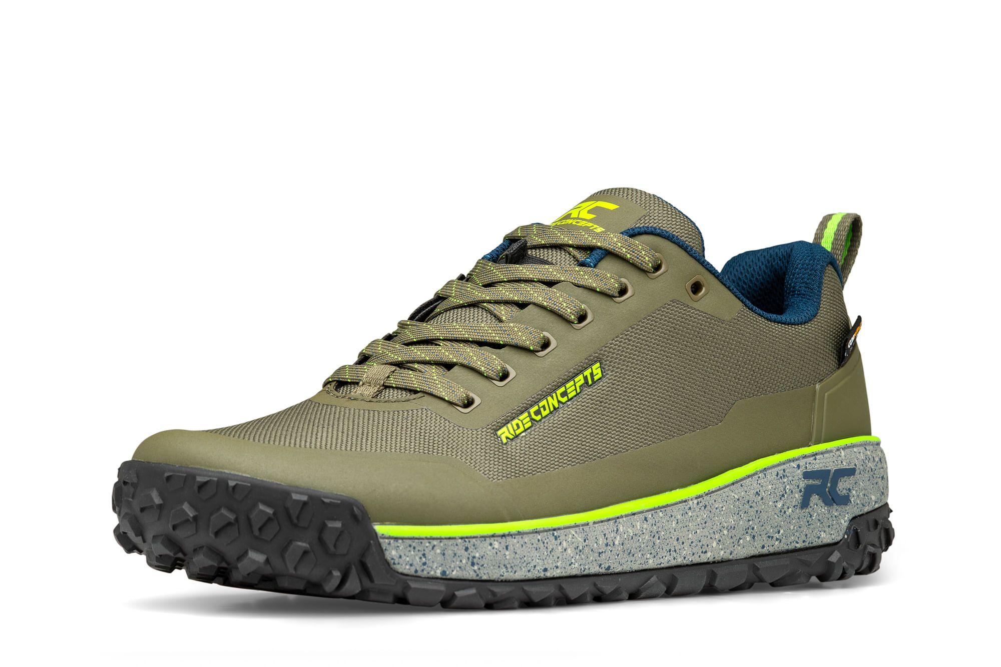Zapatillas Bike Ride Concepts Tallac Verde/Amarillo-2