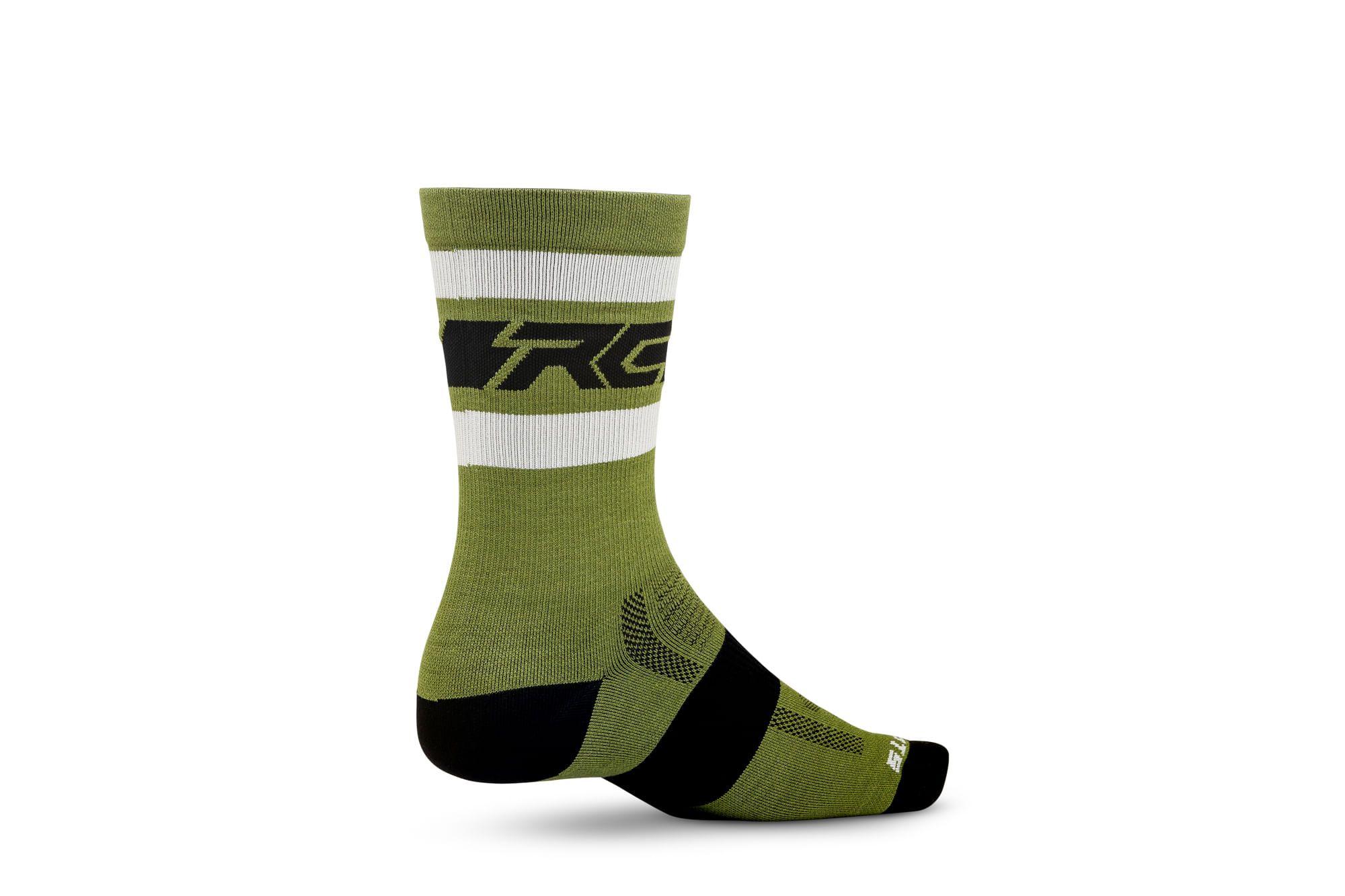 Calcetines Bike Ride Concepts Fifty/Fifty Verde-2