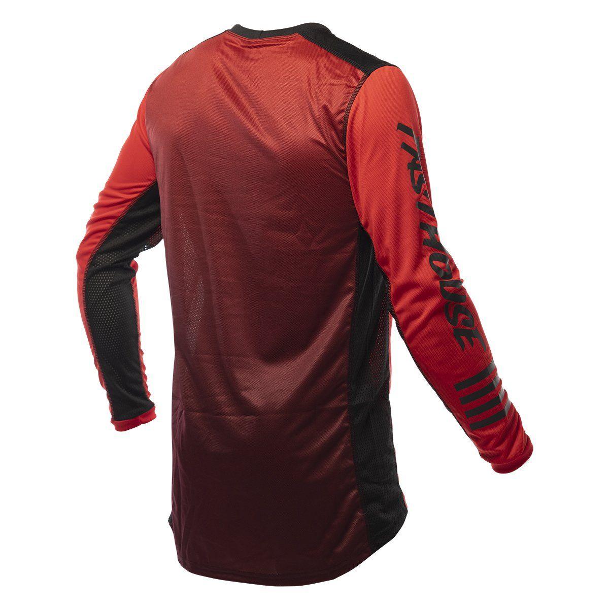 Jersey Moto Mx Fasthouse Grindhouse Domingo Rojo-2