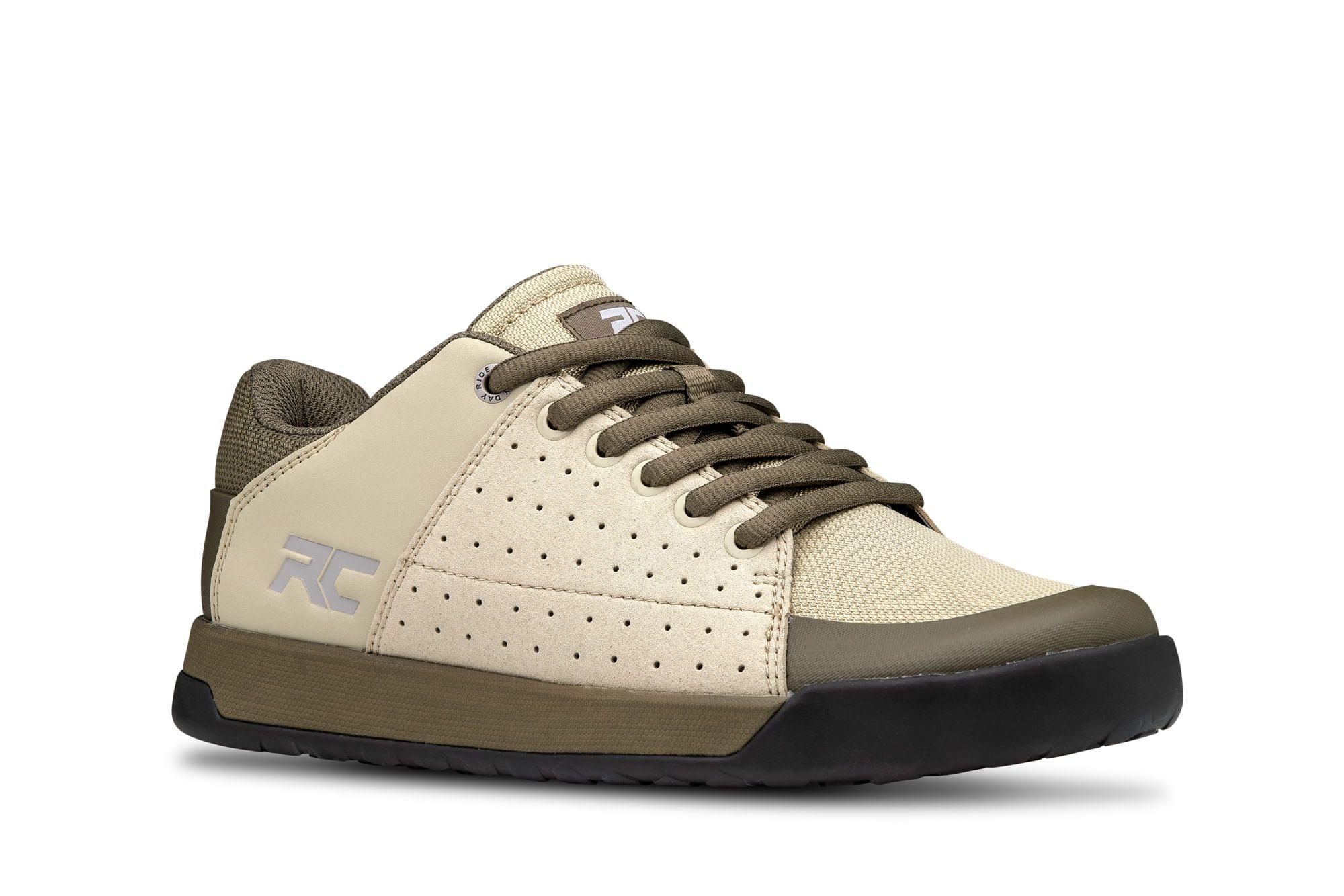 Zapatillas Bike Mujer Ride Concepts Livewire Beige-0