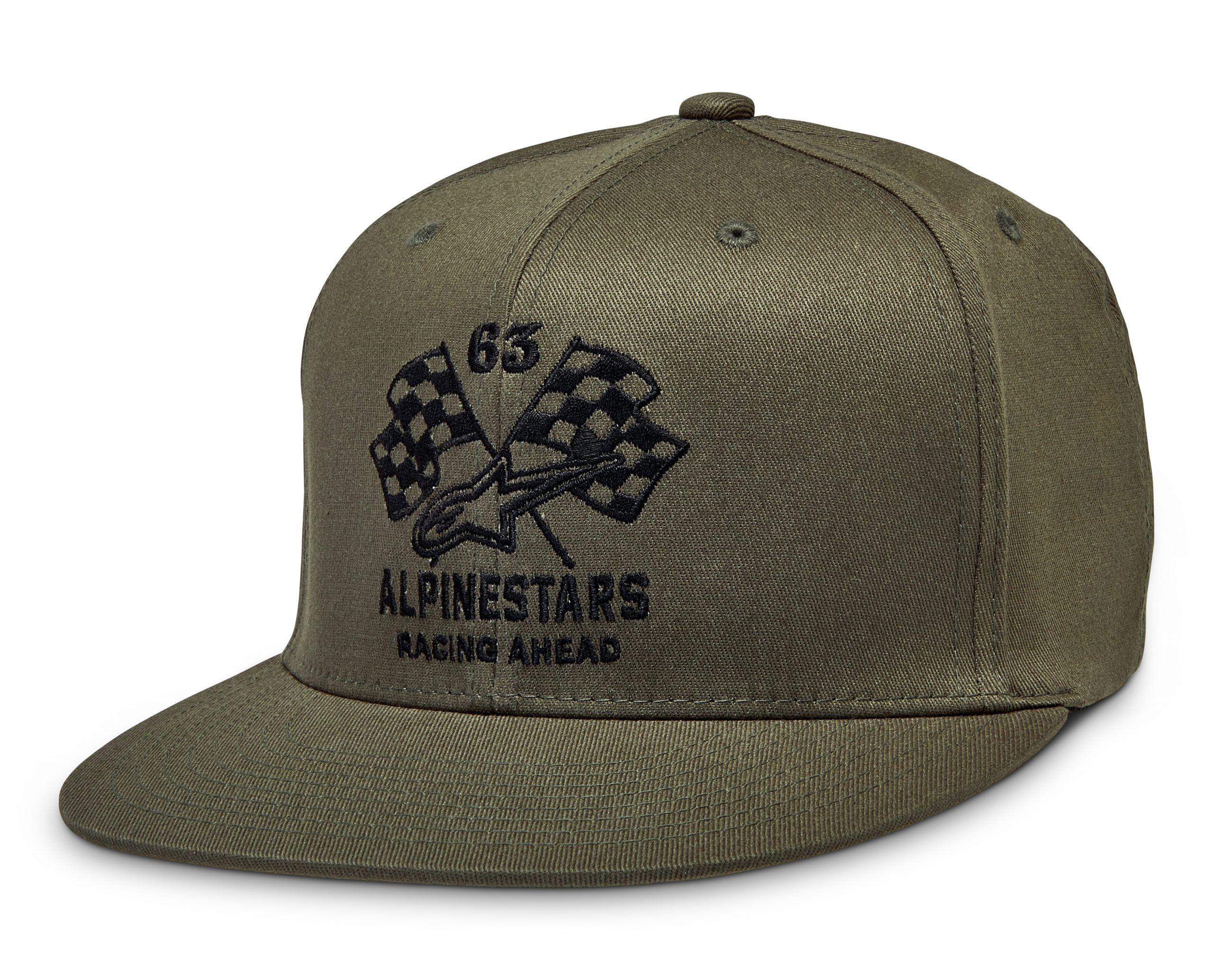 Gorro  Alpinestars Snapback Camo/Negro-0