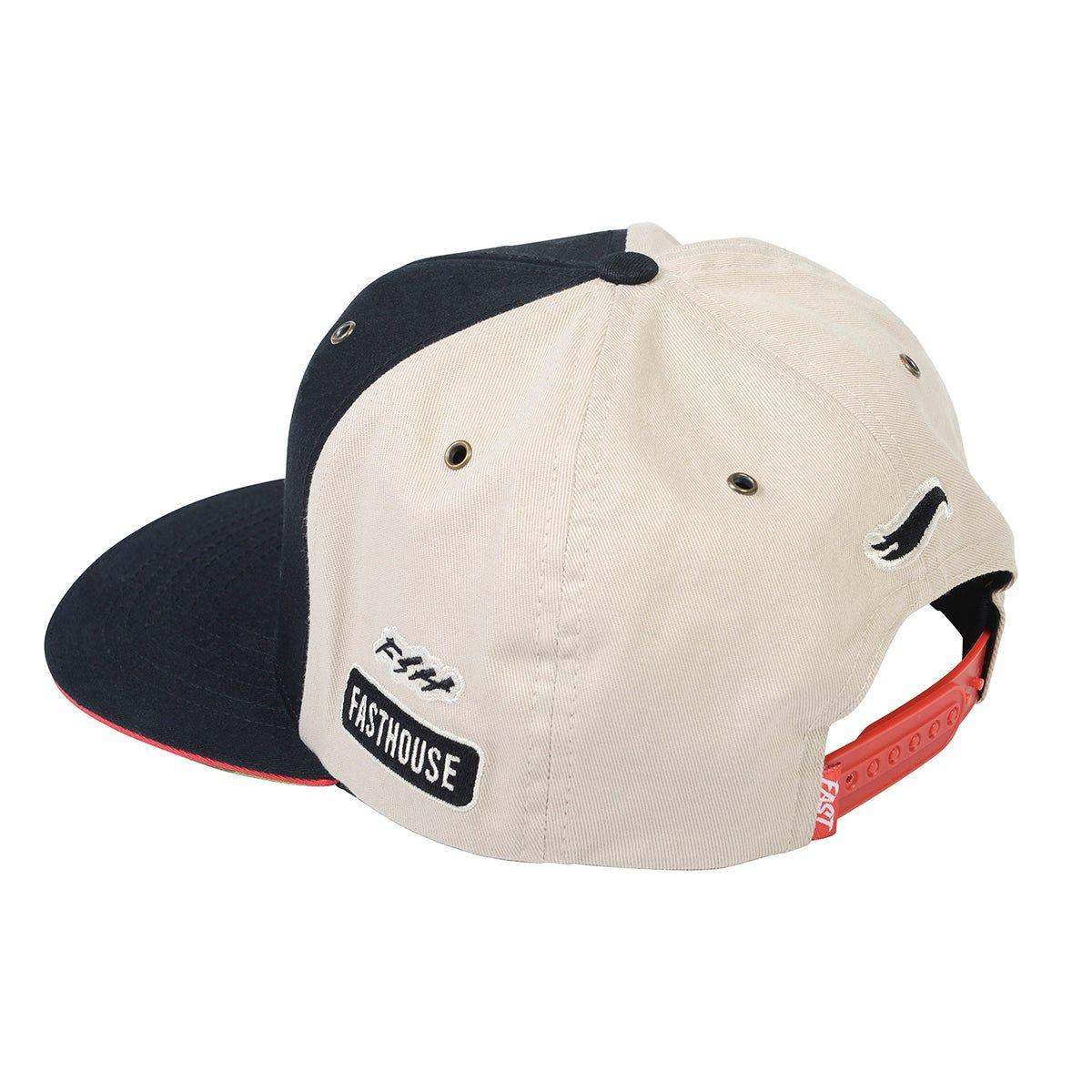 Gorro Fasthouse Dash Hot Wheels Negro/Beige-1