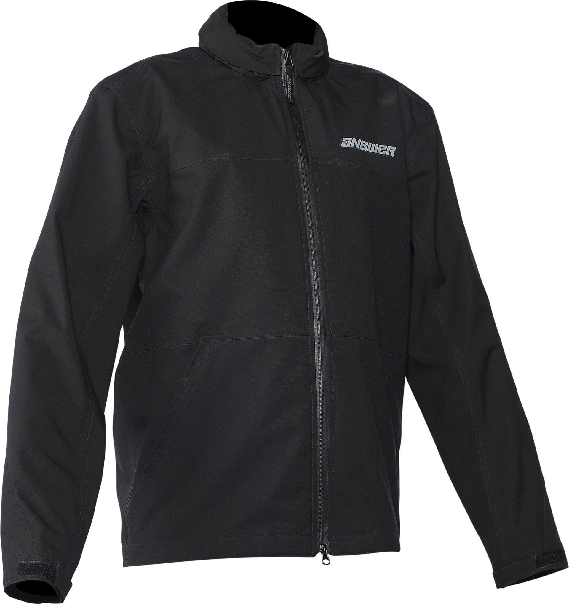 Chaqueta Moto Mx Answer Ops Packjacket Negro-1