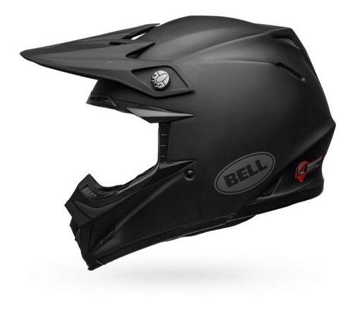 Casco Moto Mx Bell Moto-9 Mips Negro/Matte-1