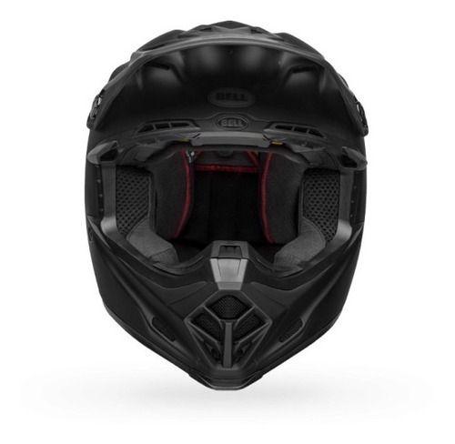 Casco Moto Mx Bell Moto-9 Mips Negro/Matte-7