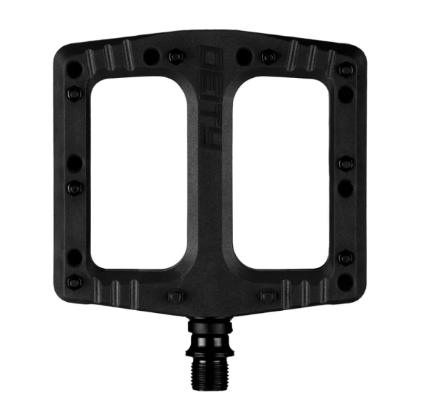 Pedales Ciclismo Deity Deftrap Negro-0