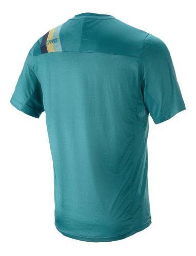 Jersey Ciclismo Alpinestars Alps 4.0 Manga Corta Verde-1