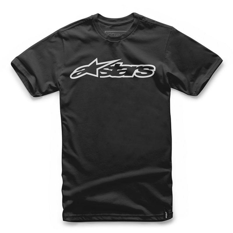Polera Niño Alpinestars Blaze Negro/Blanco-0