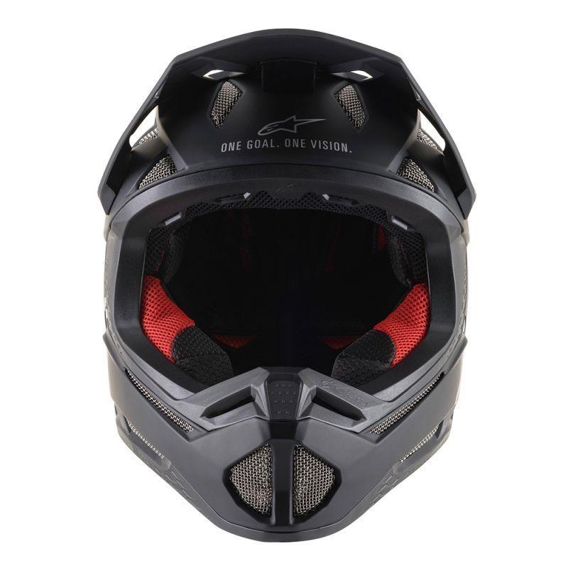 Casco Ciclismo Astars Missile Pro Negro/Matte-1