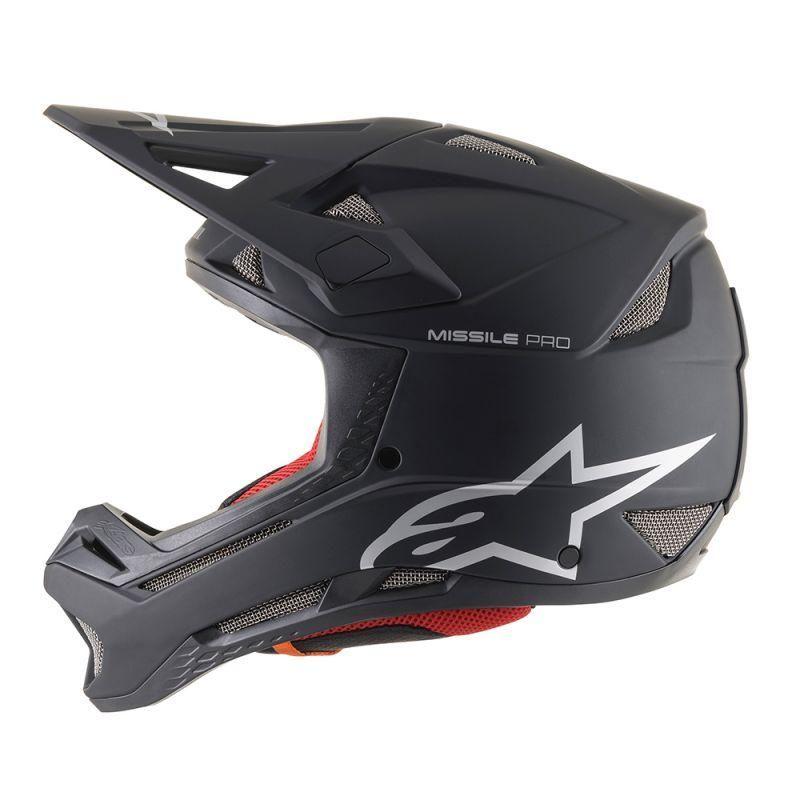 Casco Ciclismo Astars Missile Pro Negro/Matte-2