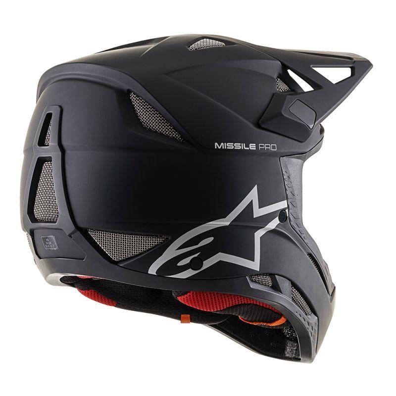Casco Ciclismo Astars Missile Pro Negro/Matte-3