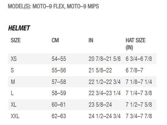 Casco Moto Mx Bell Moto-9 Mips Negro/Blanco-1