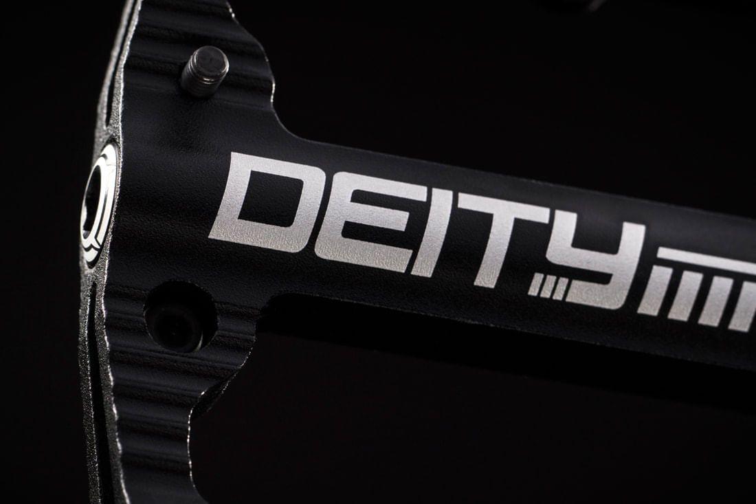 Pedales Ciclismo Deity Black Kat Naranja-0