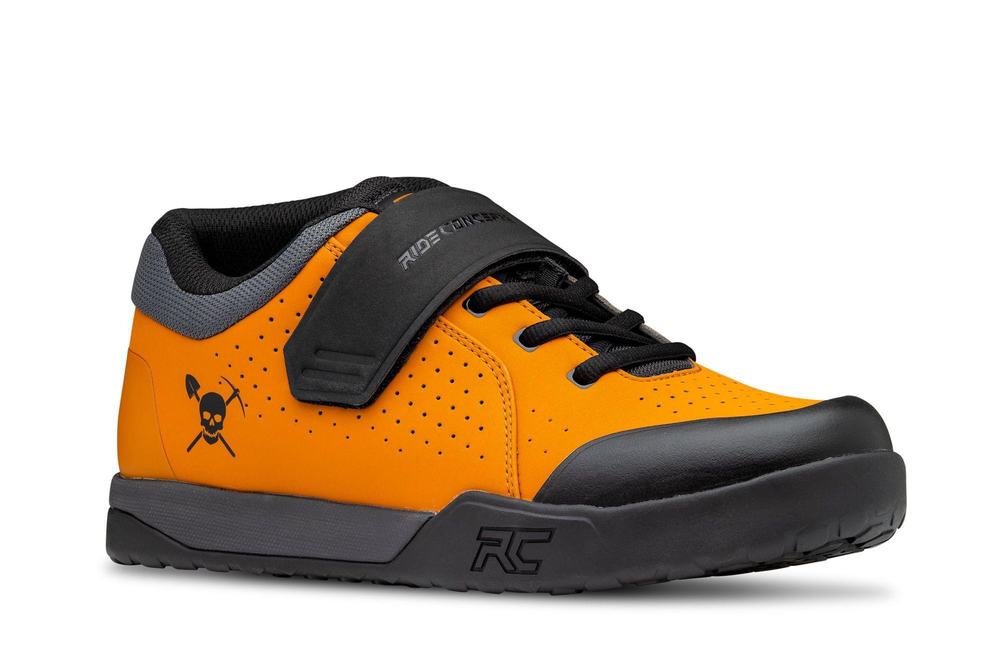 Zapatillas Ciclismo Ride Concepts Tnt Naranja-0