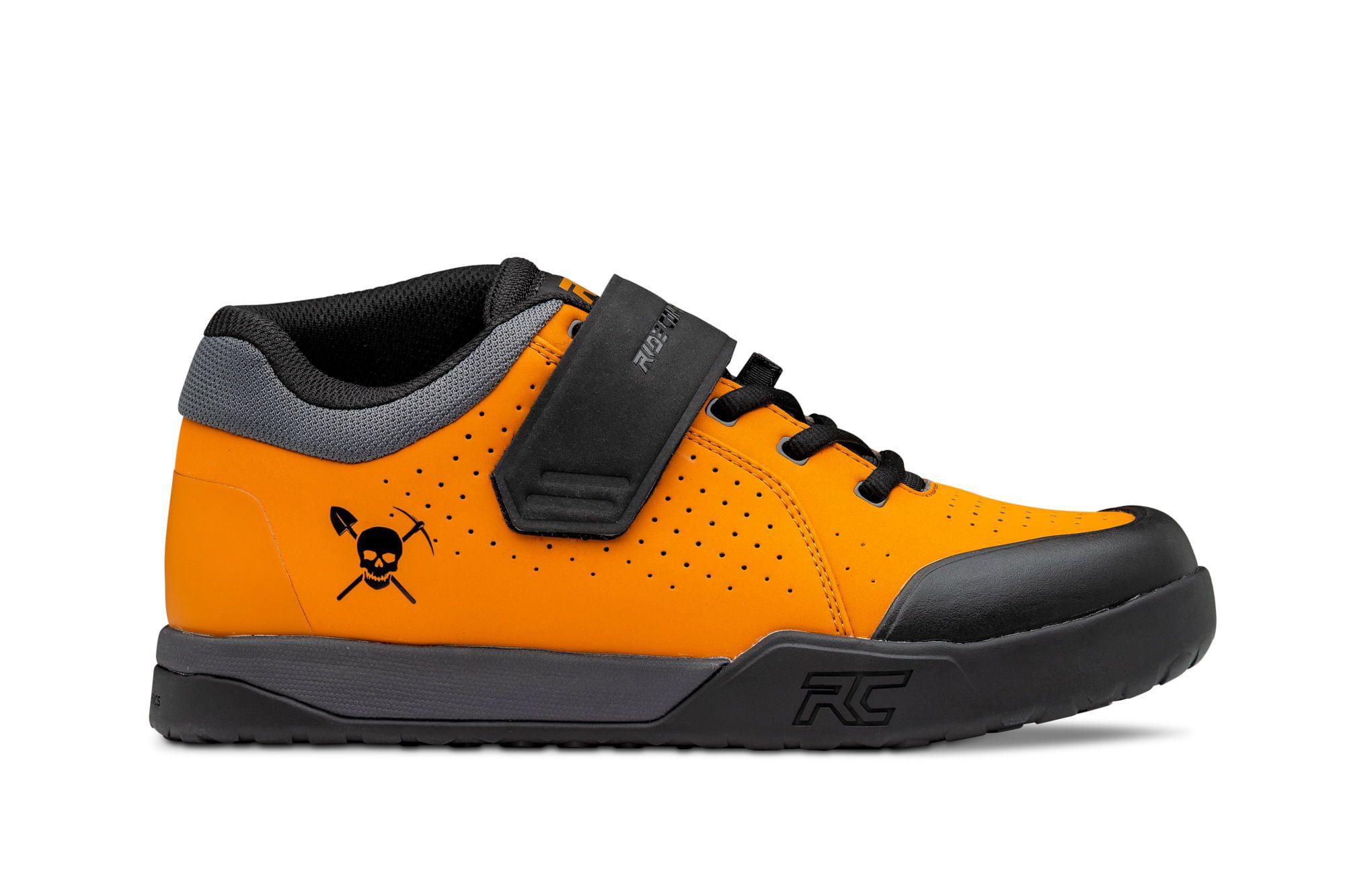 Zapatillas Ciclismo Ride Concepts Tnt Naranja-1