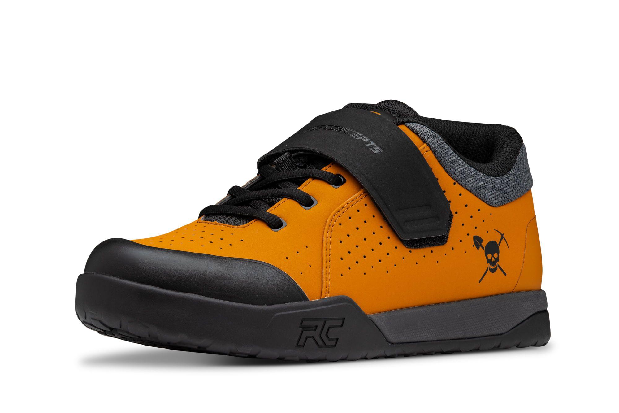 Zapatillas Ciclismo Ride Concepts Tnt Naranja-2