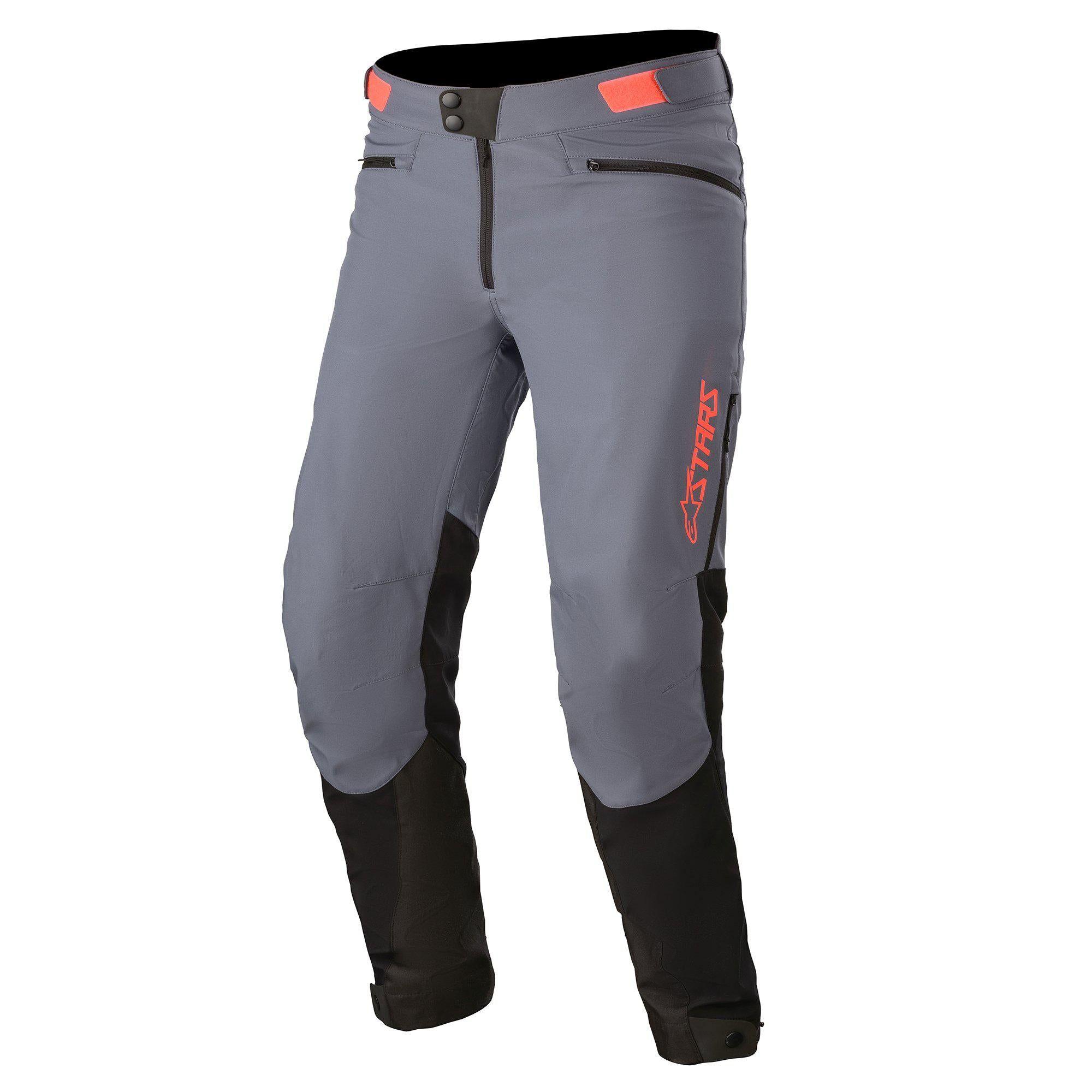Pantalon Ciclismo Alpinestars Nevada Negro/Gris-0