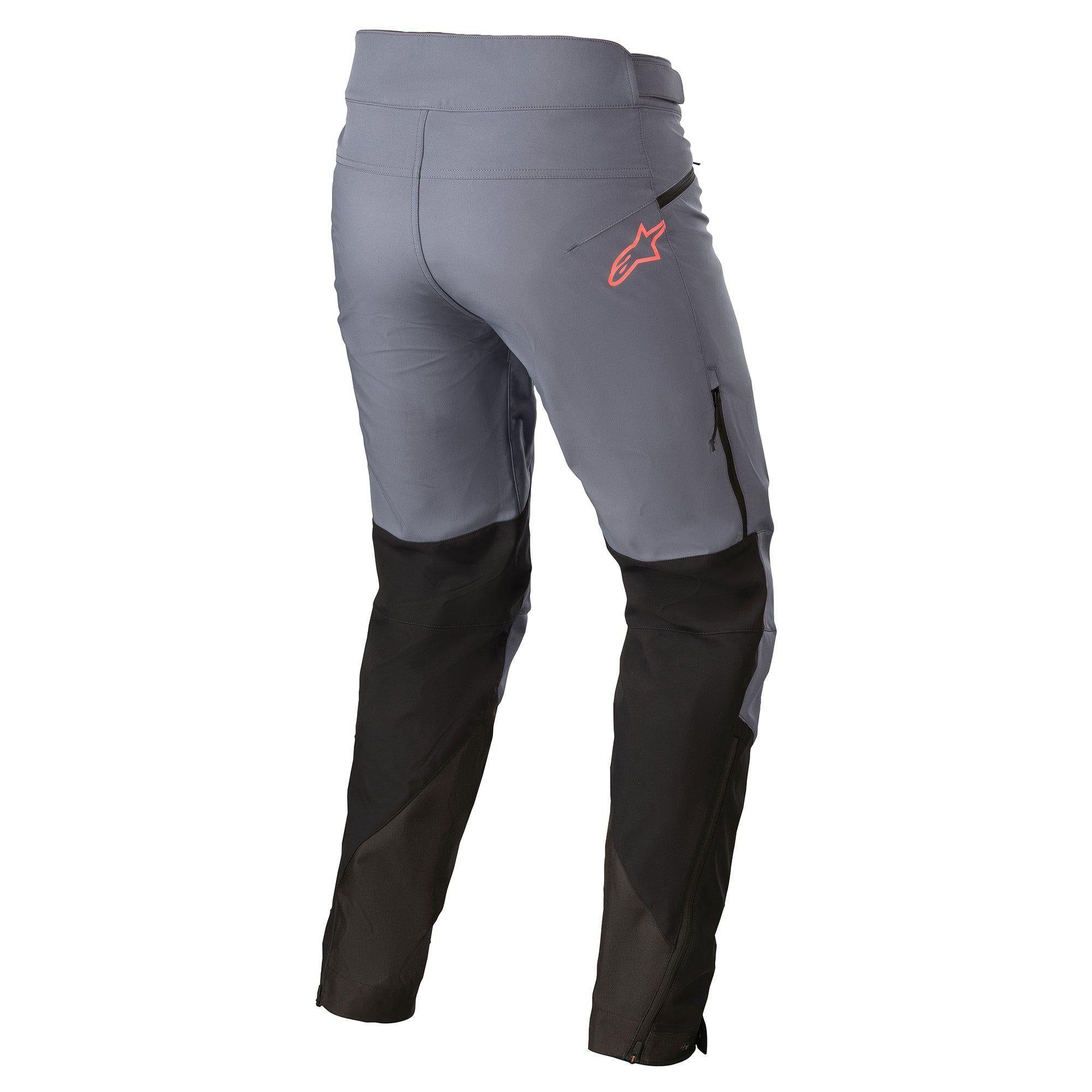 Pantalon Ciclismo Alpinestars Nevada Negro/Gris-1