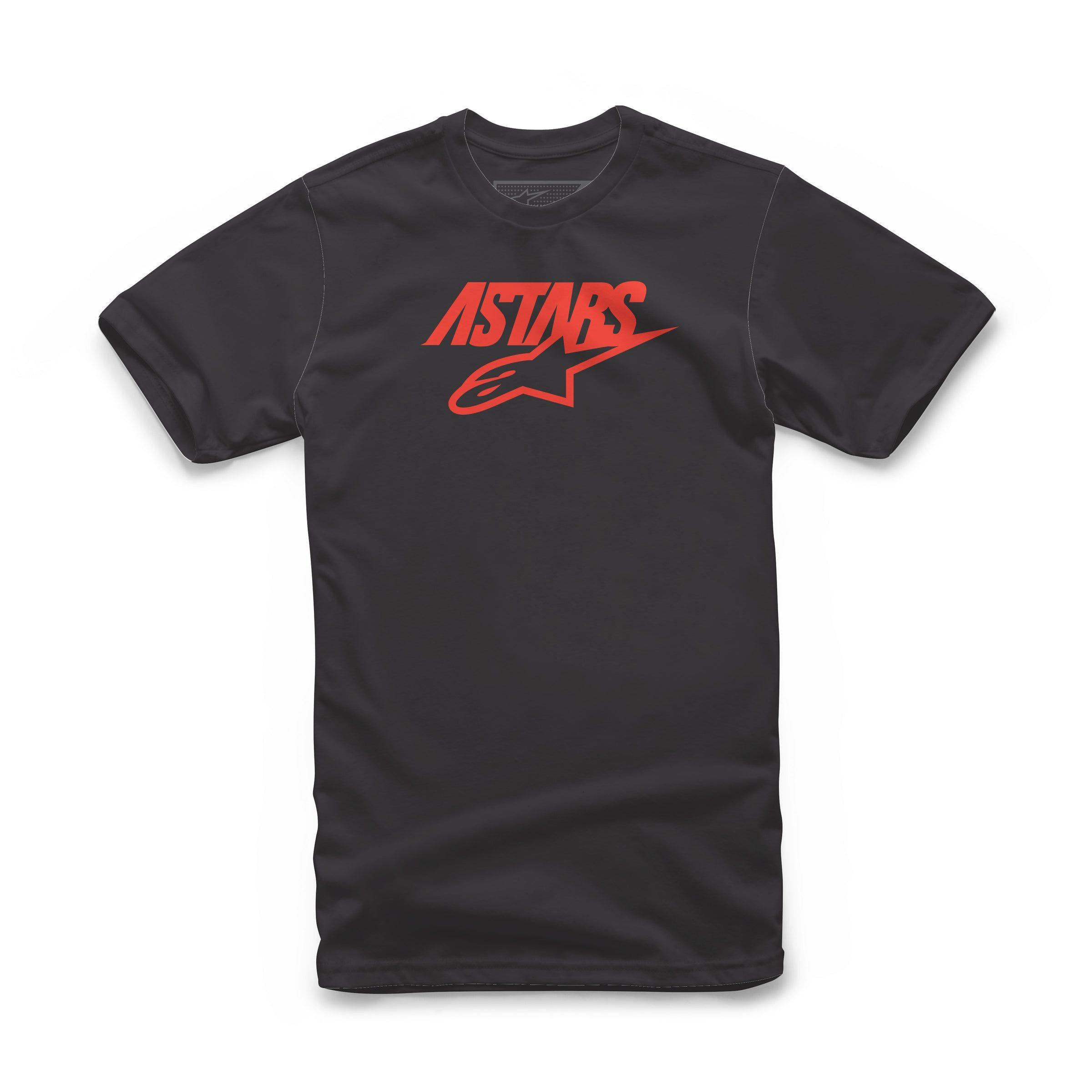 Polera Alpinestars Mixit Negro/Rojo-0