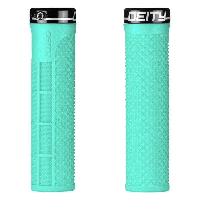 Punos Ciclismo Deity Lockjaw Verde-0
