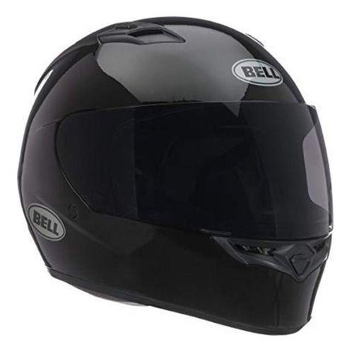 Casco Moto Calle Bell Qualifier Negro-0