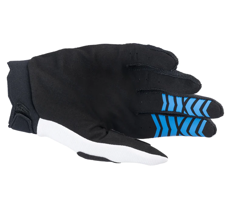 Guantes Ciclismo Astars Freeride Blanco/Celeste-1