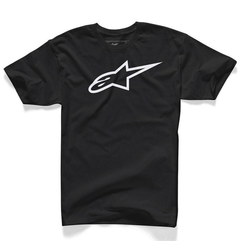 Polera Alpinestars Ageless Negro/Blanco-0