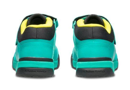 Zapatillas Bike Mujer Ride Concepts Traverse Azul/Amarillo-2