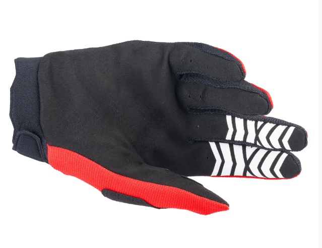 Guantes Ciclismo Astars Freeride Rojo/Blanco-1
