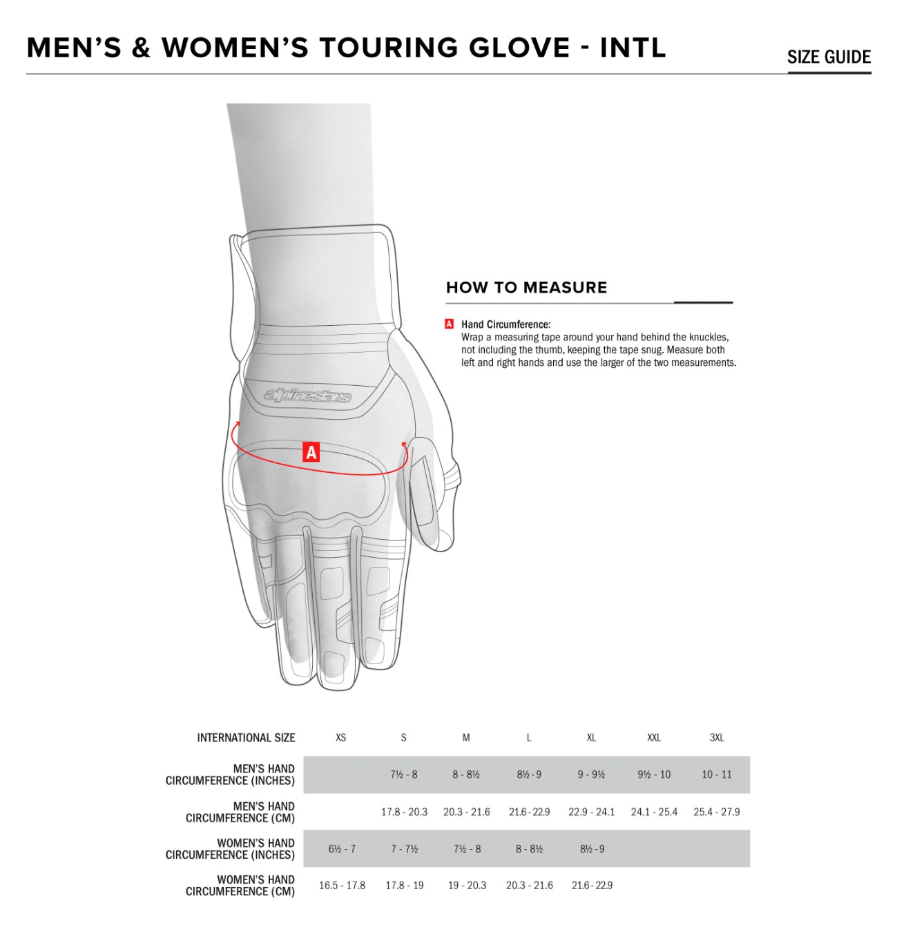 Guantes Ciclismo Astars Freeride Rojo/Blanco-2