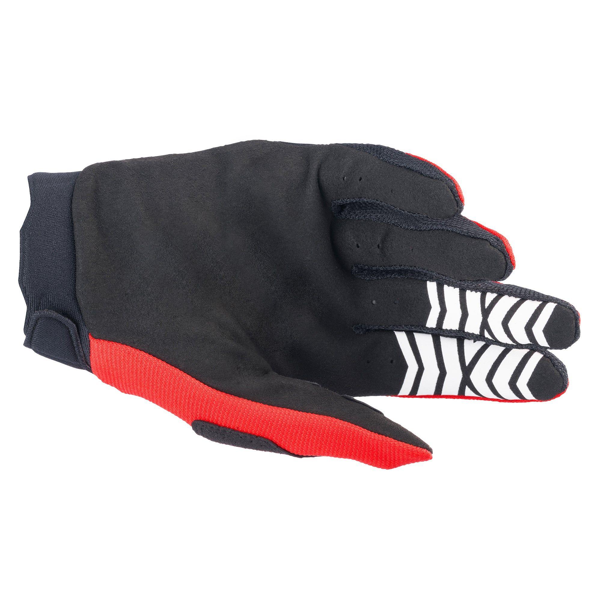 Guantes Ciclismo Astars Freeride Rojo/Blanco-4