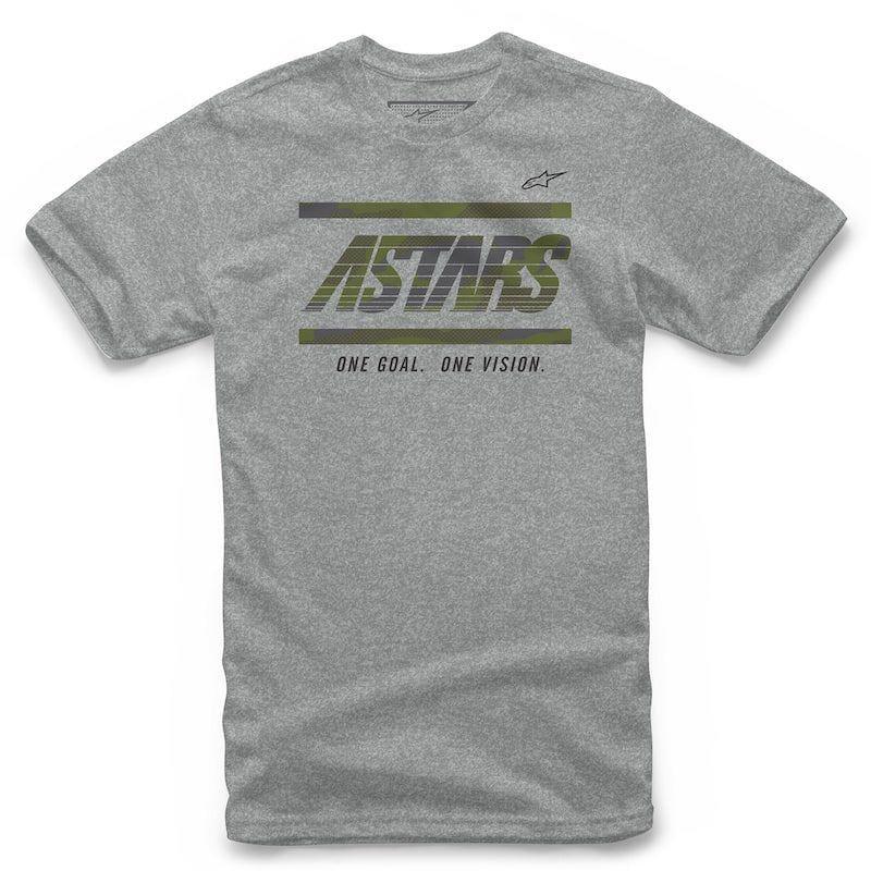 Polera  Alpinestars Draft Gris-0