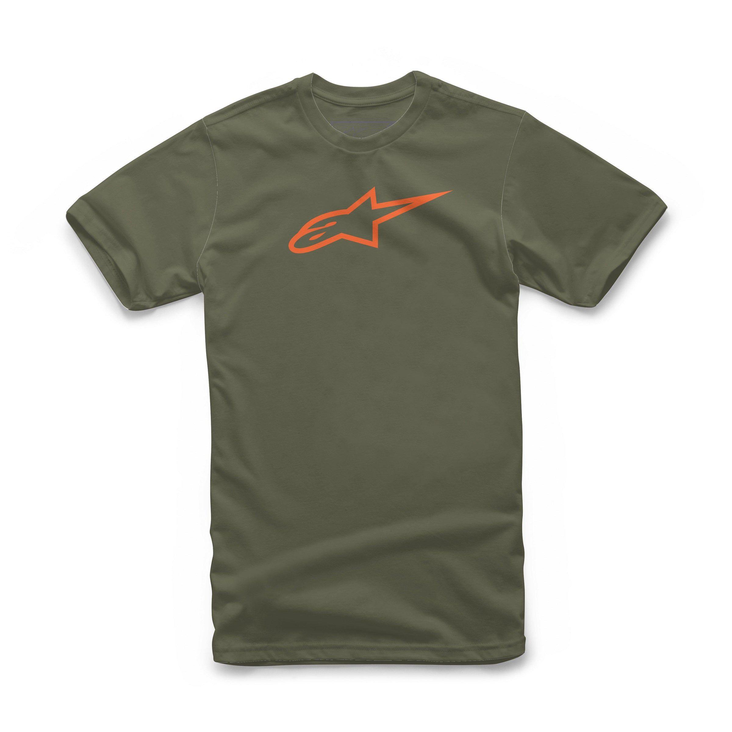 Polera  Alpinestars Ageless Camo/Naranja-0