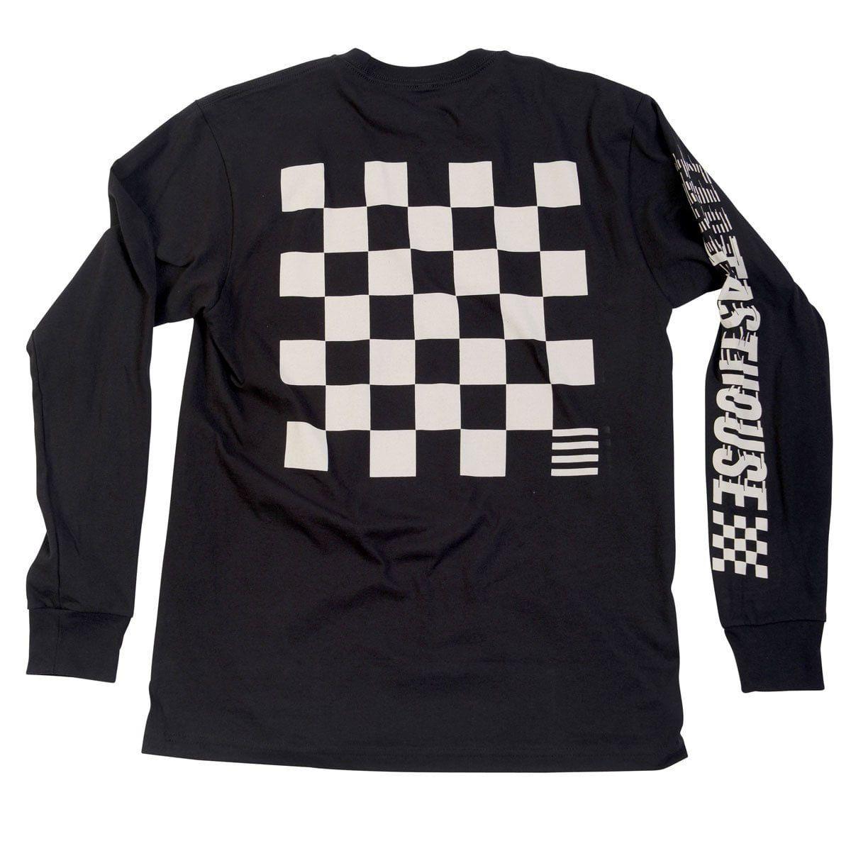Polera Fasthouse Racer Negro-0