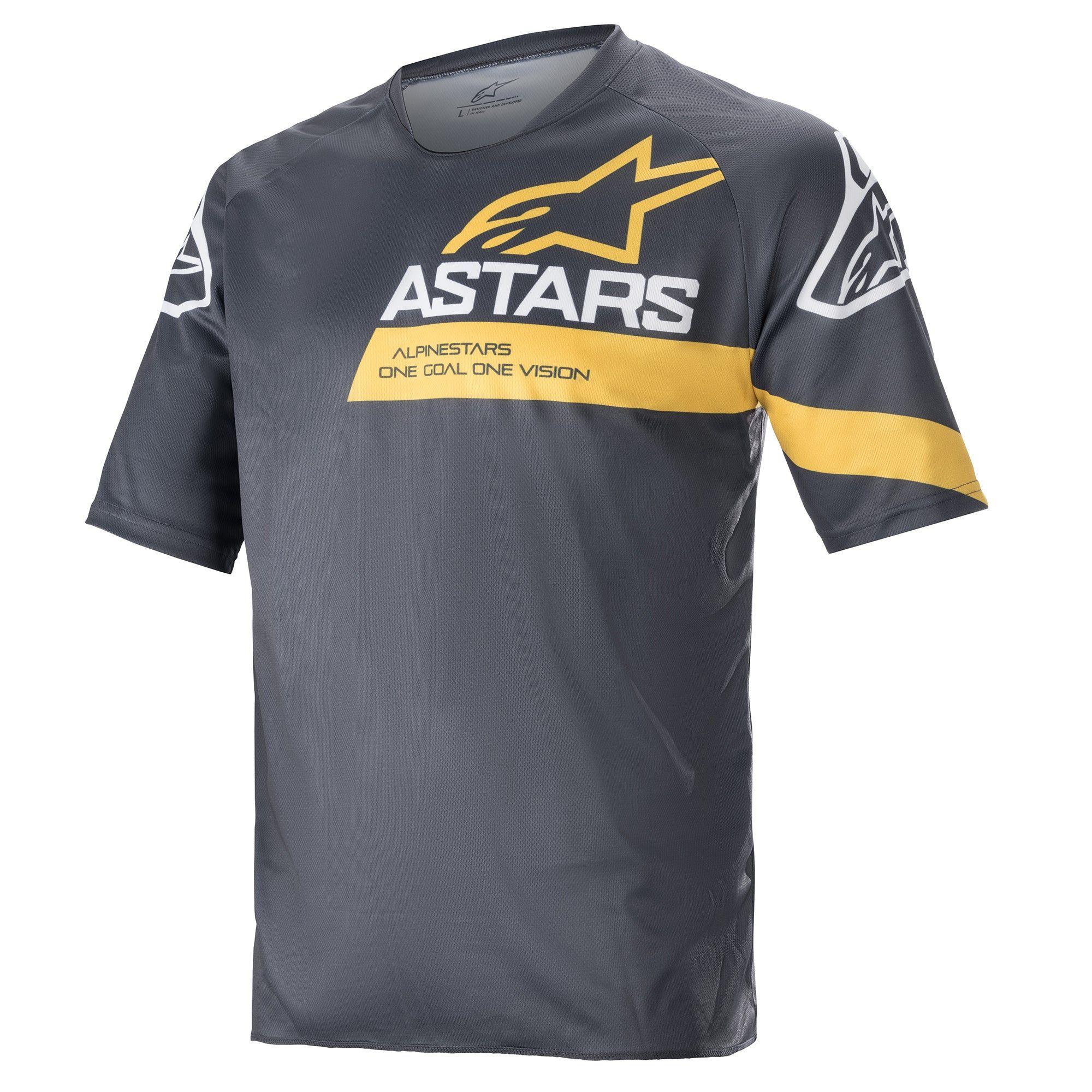 Jersey Ciclismo Astars Racer M.Corta Ce/Ama-0