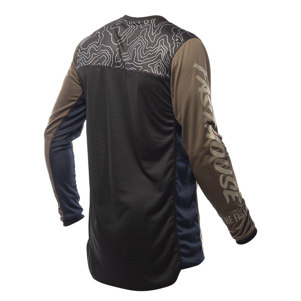 Jersey Moto Mx Fasthouse Off-Road Verde/Negro-2