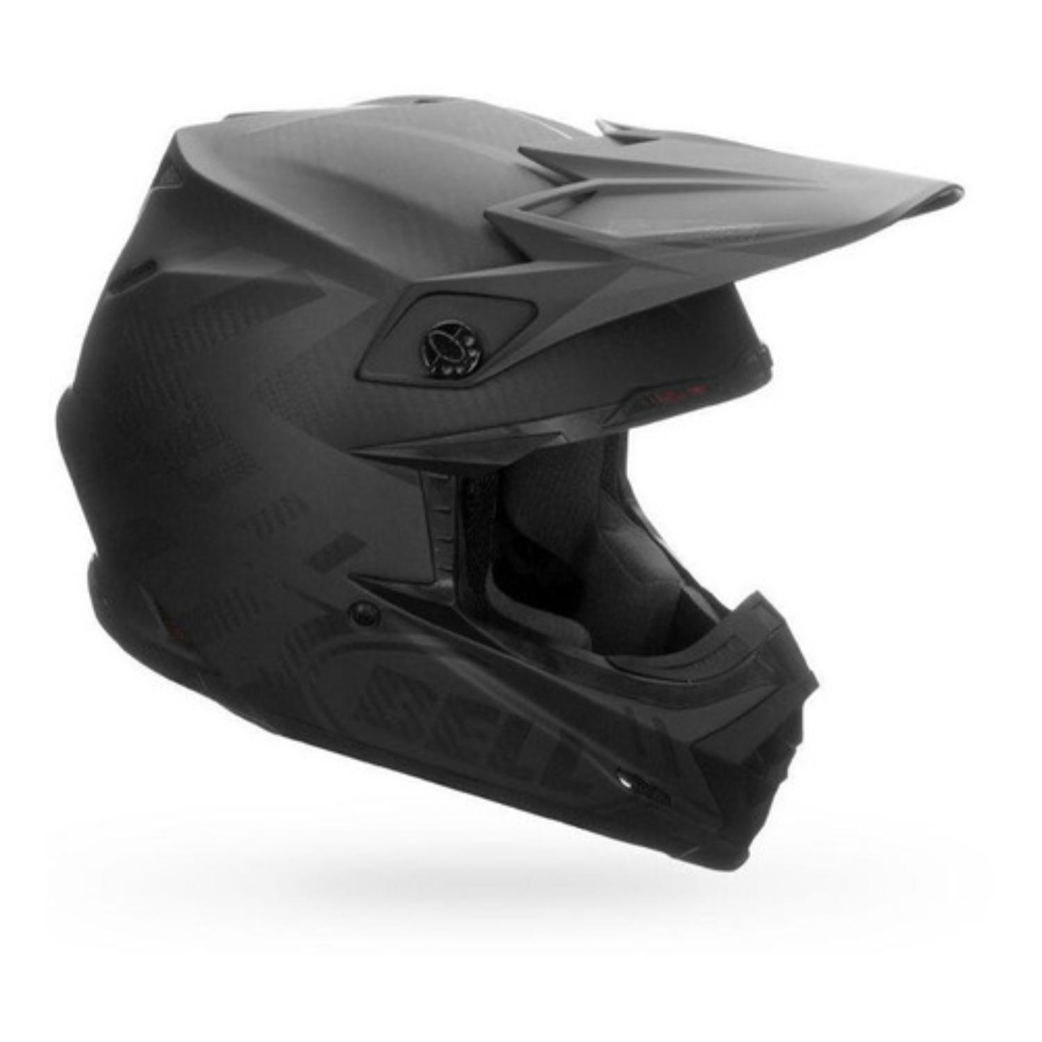 Casco Moto Mx Bell Moto-9 Flex Negro/Matte-0