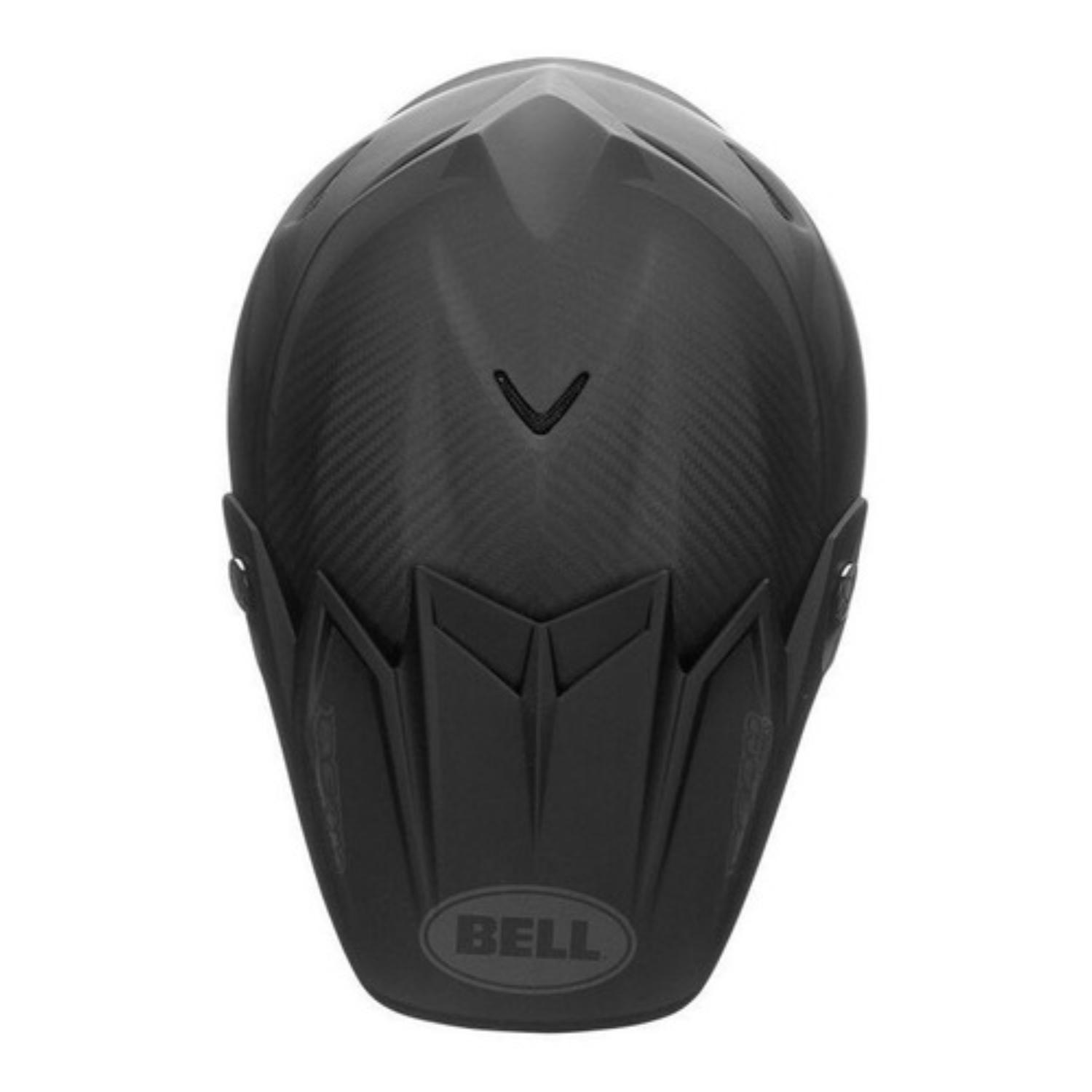 Casco Moto Mx Bell Moto-9 Flex Negro/Matte-2
