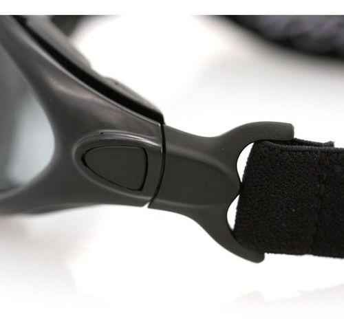 Anteojos Protección Ciclismo Road Master Gris/Oscuro-3