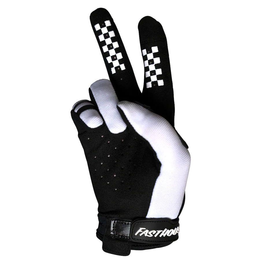Guantes Moto Mx Fasthouse Speed 805 Blanco-1