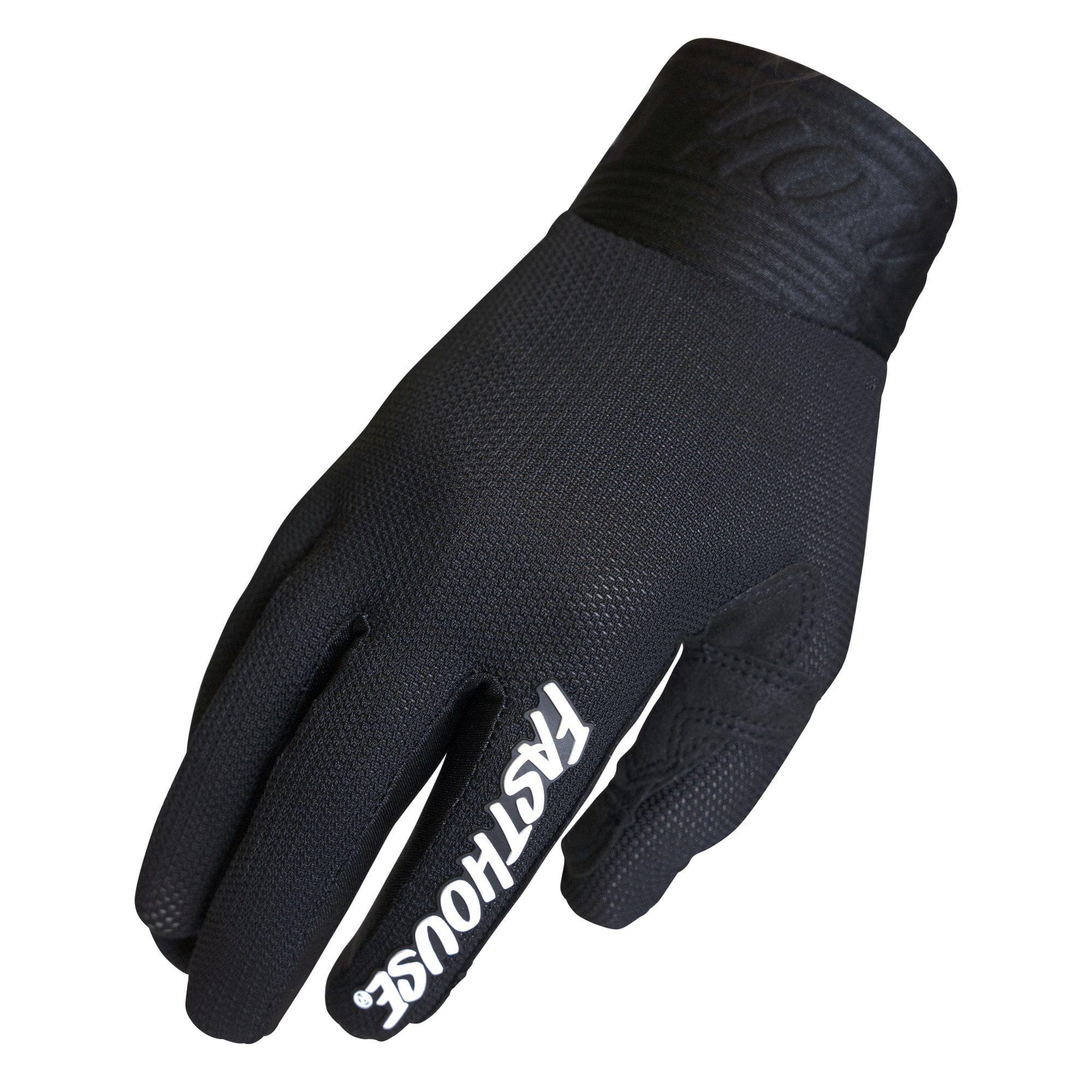 Guantes Moto Mx Fasthouse Elrod Negro 2-0