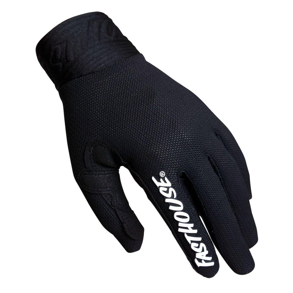 Guantes Moto Mx Fasthouse Elrod Negro 2-1