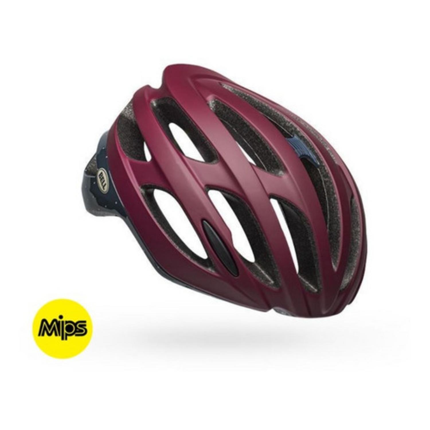 Casco Ciclismo Bell Falcon Rojo-0