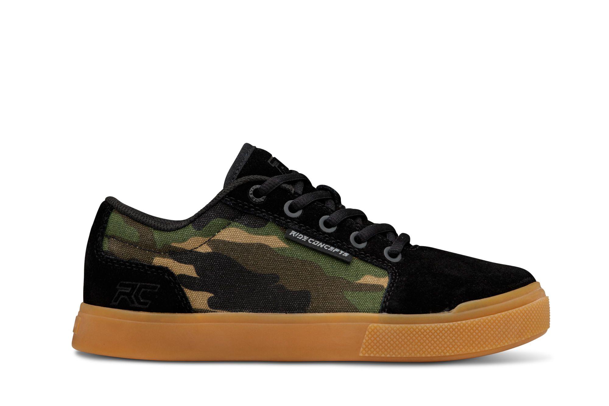 Zapatillas Bike Niño R.Concepts Vice Camo/Negro-1